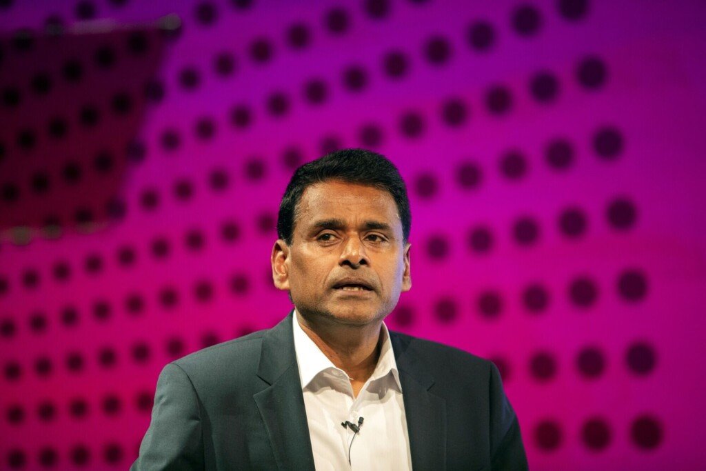 CEO Srinivas Pallia