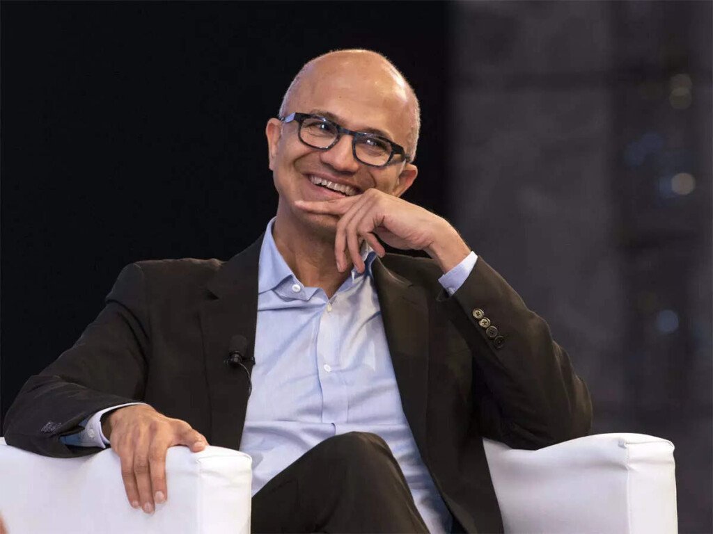 satya nadella