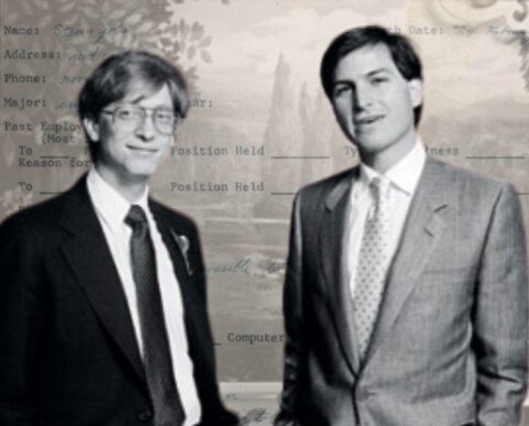 Steve Jobs - Bill Gates