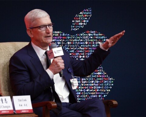 CEO Tim Cook