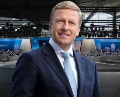 BMW CEO Oliver