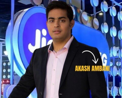 Akash Ambani