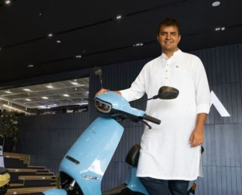 CEO Bhavish Aggarwal