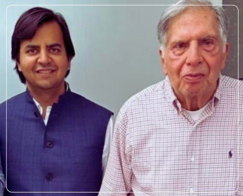 Ratan Tata & Bhavish Aggarwal