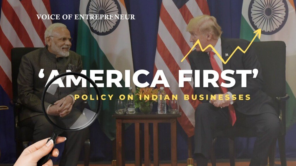 Narendra Modi & Donald Trump