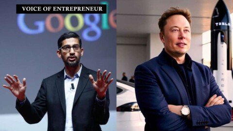 CEO Sundar Pichai & Elon Musk