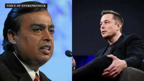 Mukesh Ambani & Elon Musk