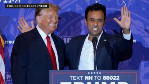 Vivek Ramaswamy & Trump